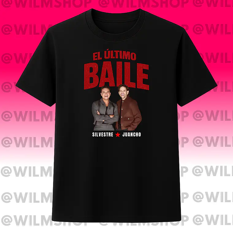 POLERA SILVESTRE DANGOND - EL ULTIMO BAILE DE TODOS #1 3