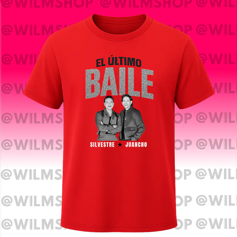 POLERA SILVESTRE DANGOND - EL ULTIMO BAILE DE TODOS #1 5