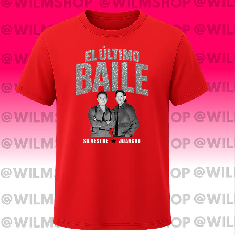 POLERA SILVESTRE DANGOND - EL ULTIMO BAILE DE TODOS #1 2
