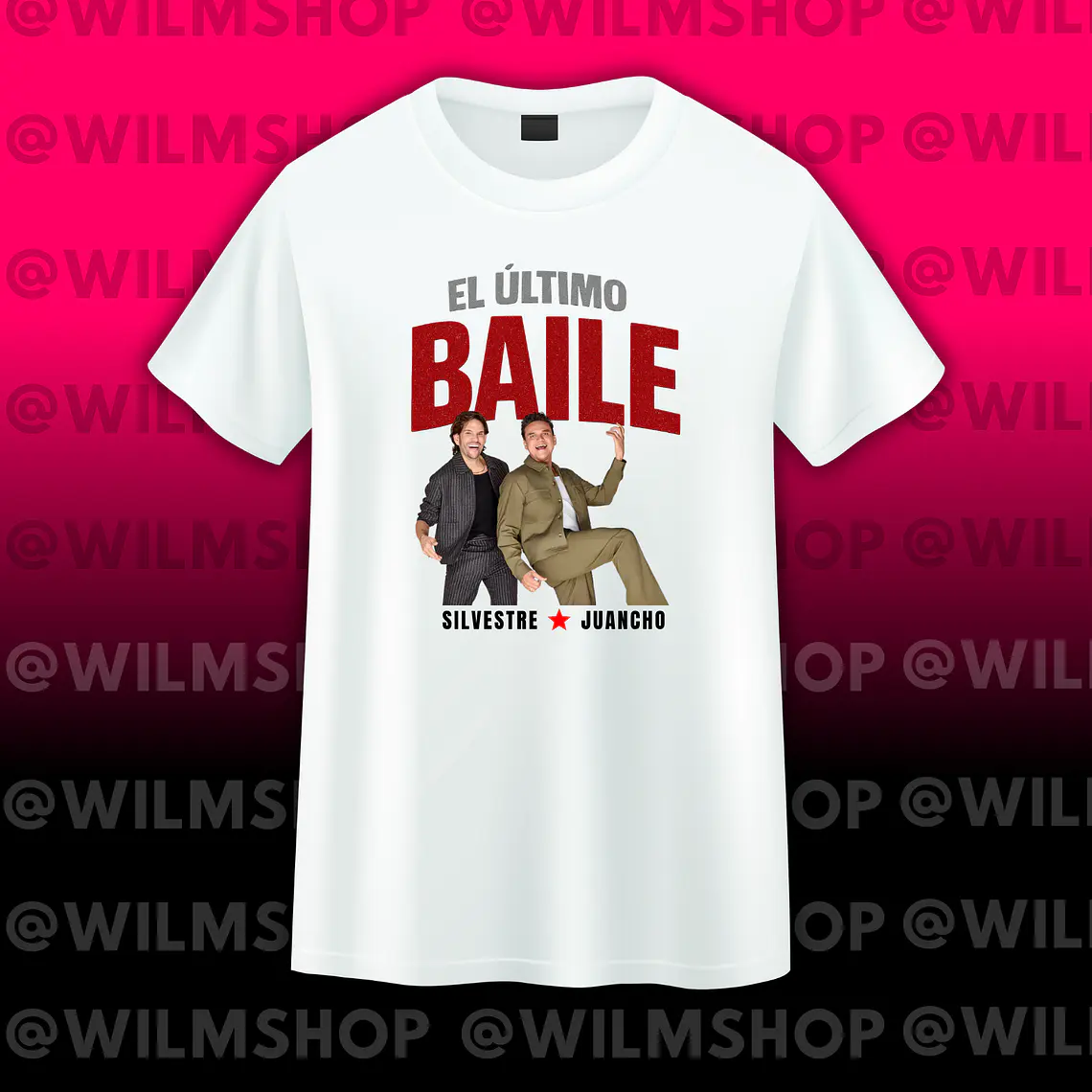 POLERA SILVESTRE DANGOND - EL ULTIMO BAILE DE TODOS #6 2