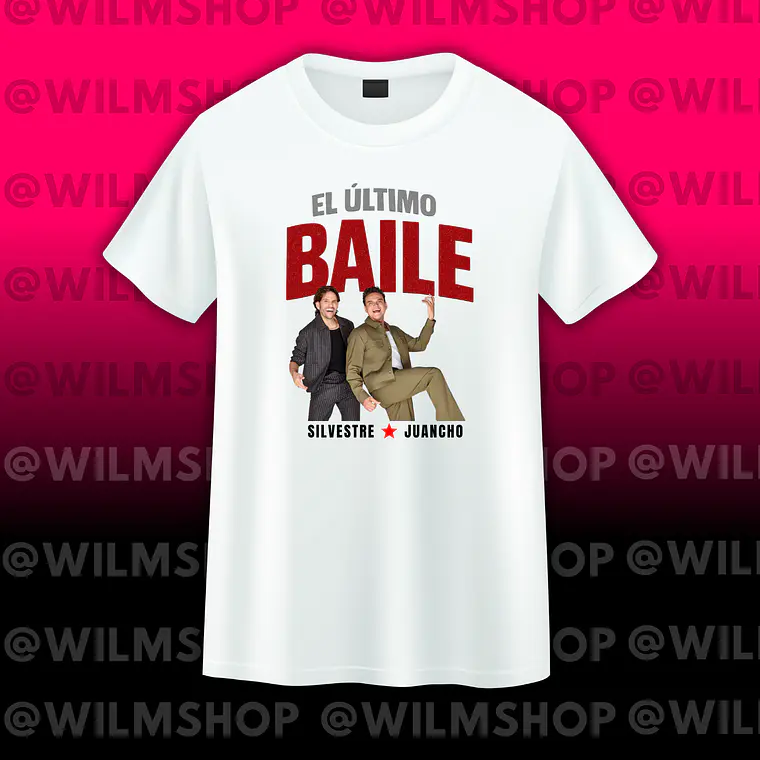 POLERA SILVESTRE DANGOND - EL ULTIMO BAILE DE TODOS #6 2