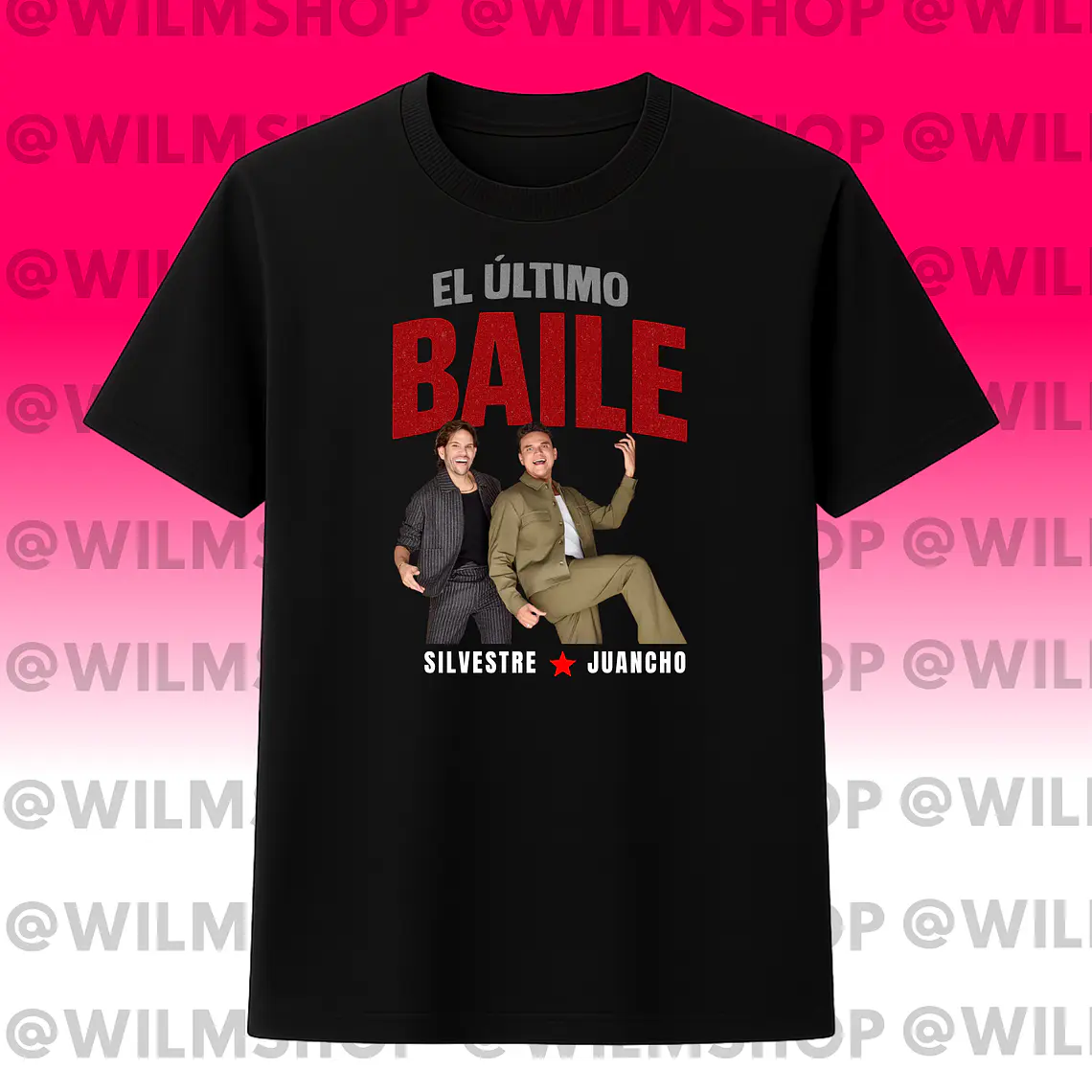 POLERA SILVESTRE DANGOND - EL ULTIMO BAILE DE TODOS #6 1