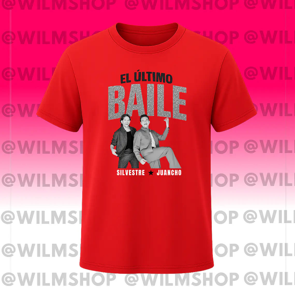 POLERA SILVESTRE DANGOND - EL ULTIMO BAILE DE TODOS #6 3