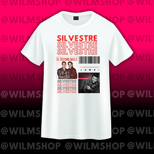 POLERA SILVESTRE Y ALBUMES