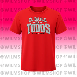 POLERA EL ÚLTIMO BAILE DE TODOS 