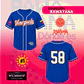 CAMISETA BEISBOL RAWAYANA #1 - Miniatura 1