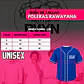 CAMISETA BEISBOL RAWAYANA #1 - Miniatura 2