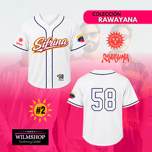CAMISETA BEISBOL RAWAYANA #2