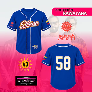 CAMISETA BEISBOL RAWAYANA #3