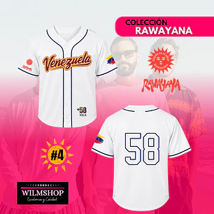 CAMISETA BEISBOL RAWAYANA #4