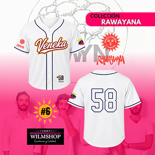 CAMISETA BEISBOL RAWAYANA #6