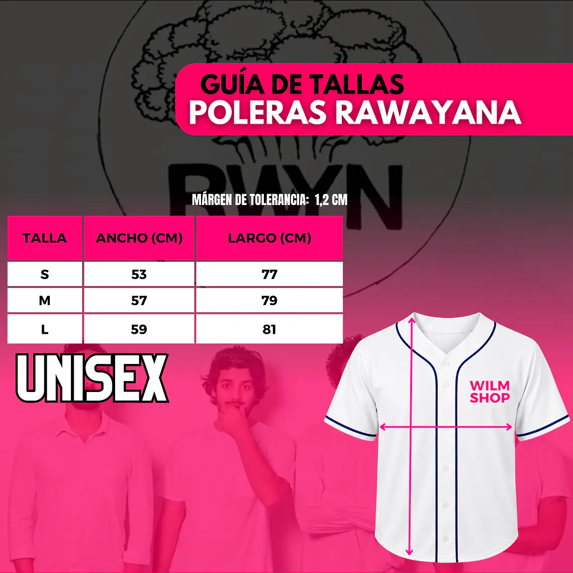 CAMISETA BEISBOL RAWAYANA #6 2