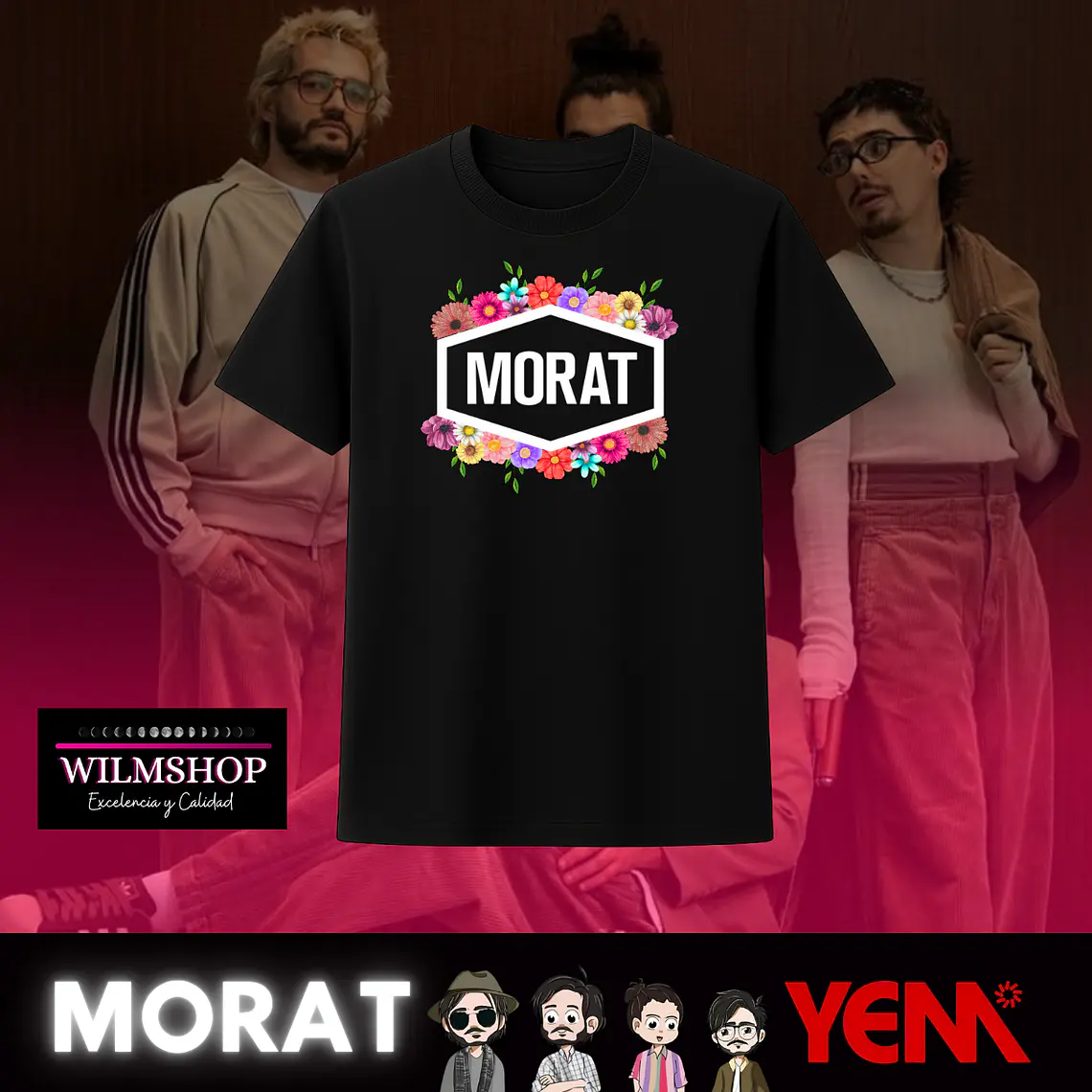 POLERAS MORAT #1 2