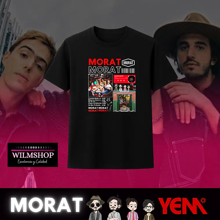 POLERAS MORAT #3 2