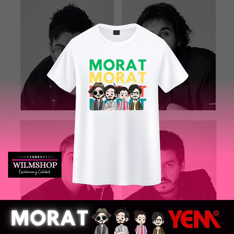 POLERAS MORAT #4 2