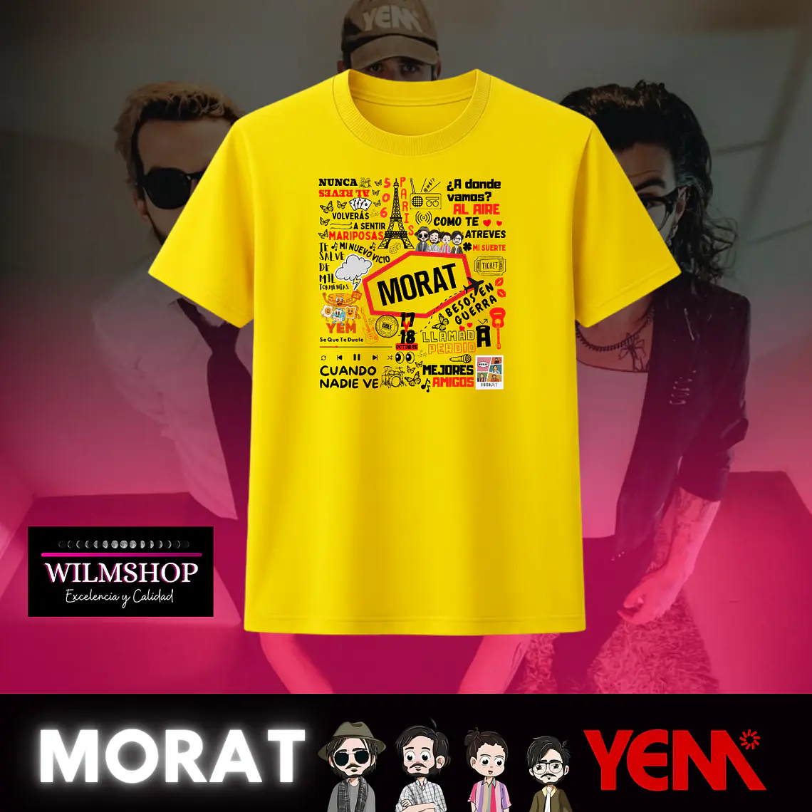 POLERAS MORAT #5 1