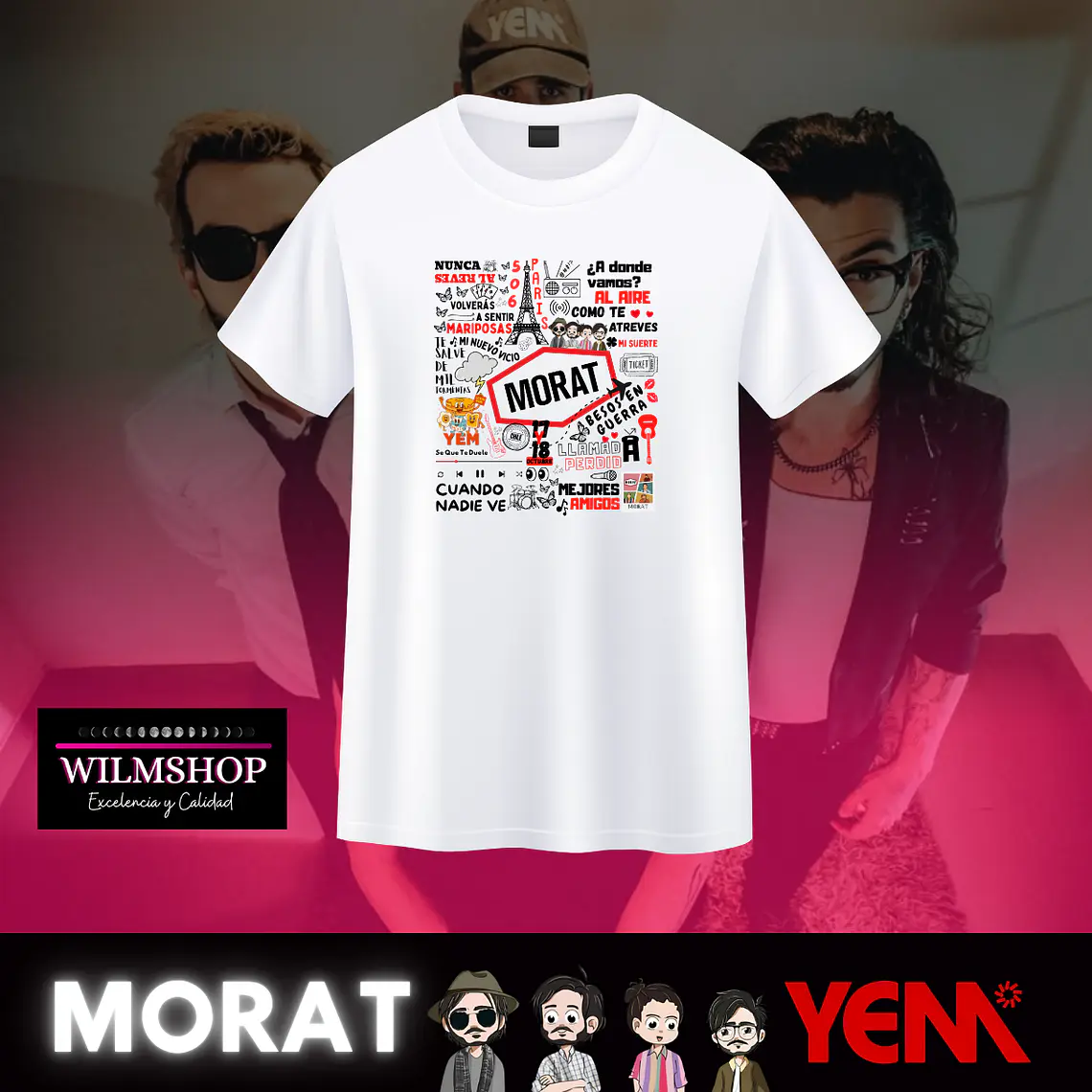 POLERAS MORAT #5 2