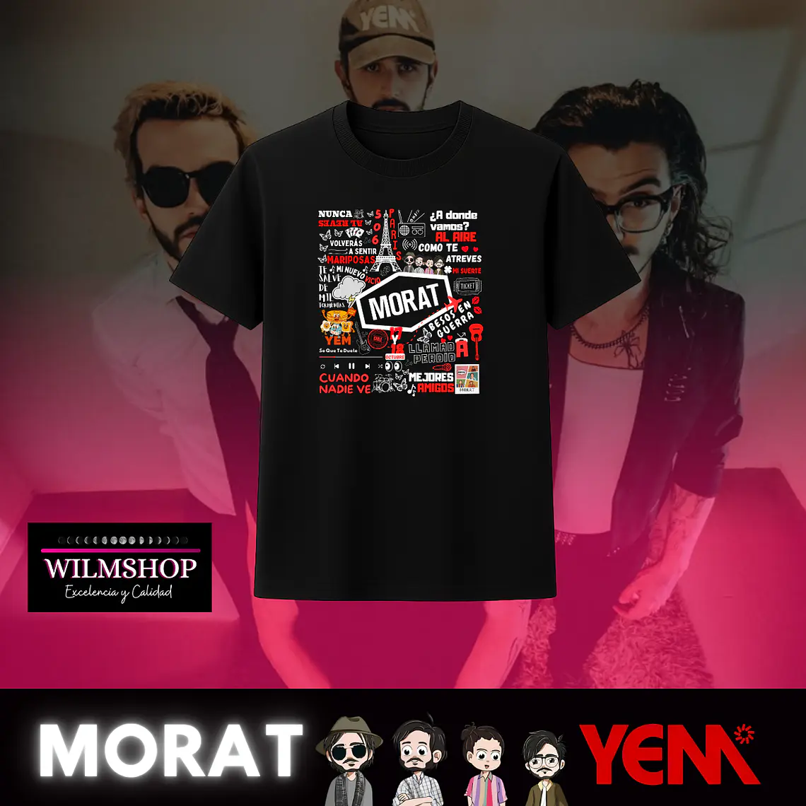 POLERAS MORAT #5 3