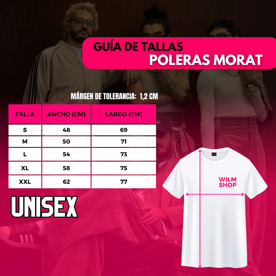 POLERAS MORAT #4 3