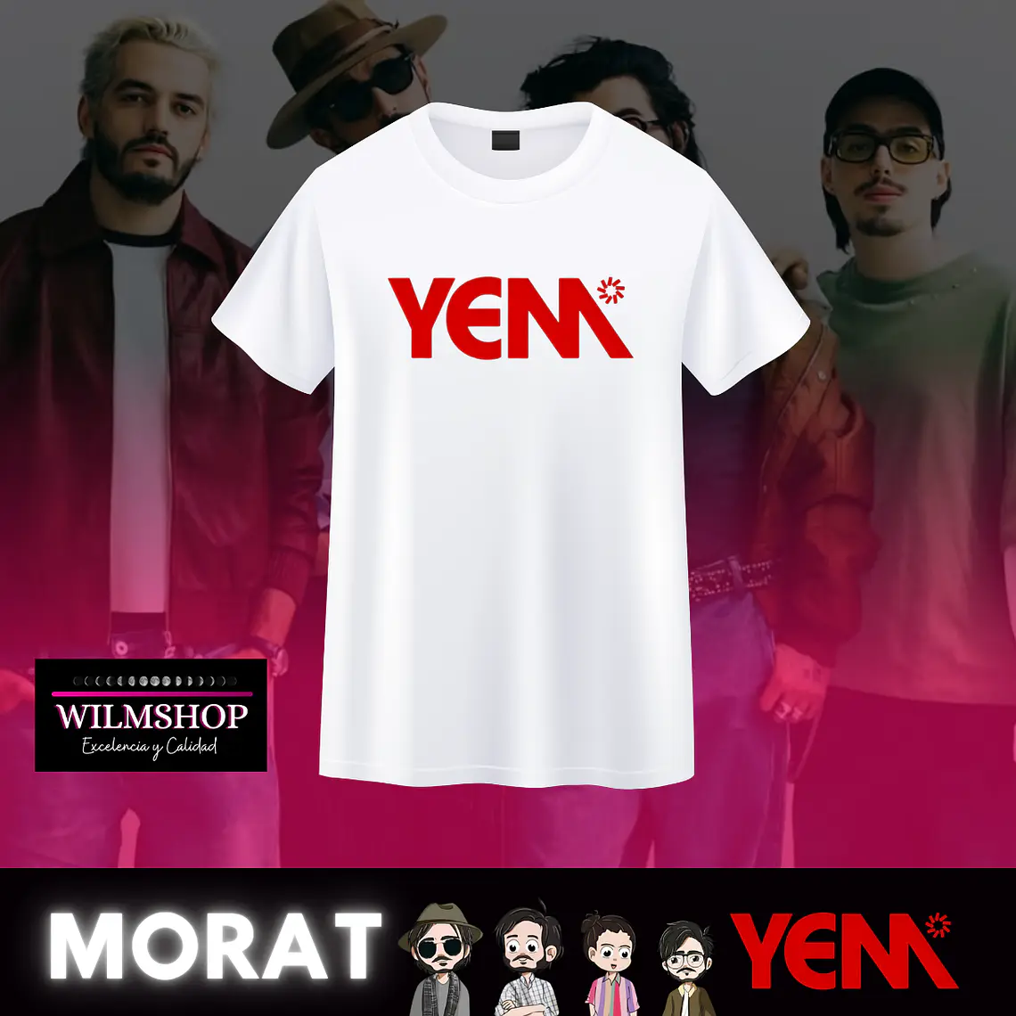 POLERAS MORAT #7 3