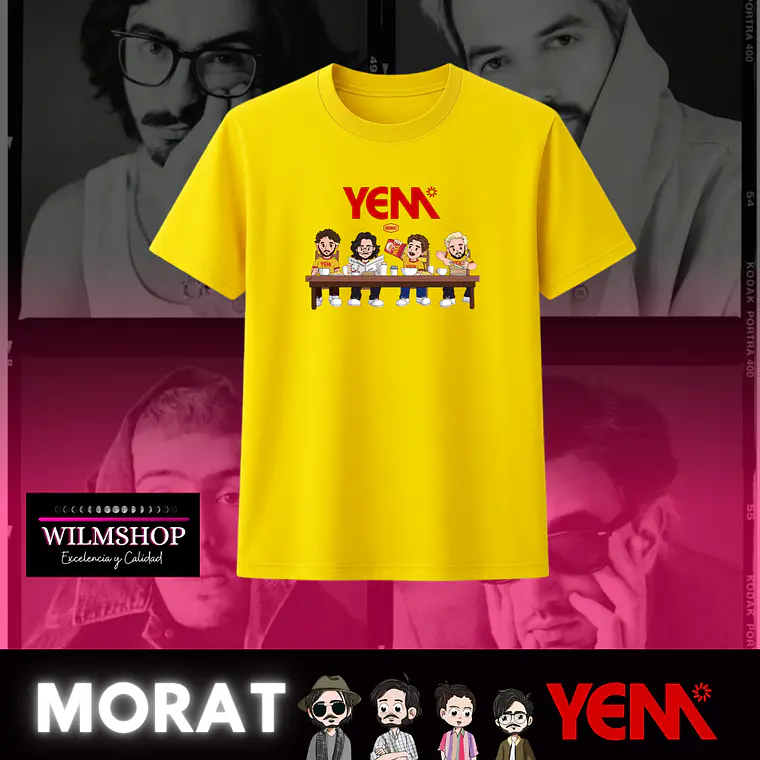 POLERAS MORAT #8 1