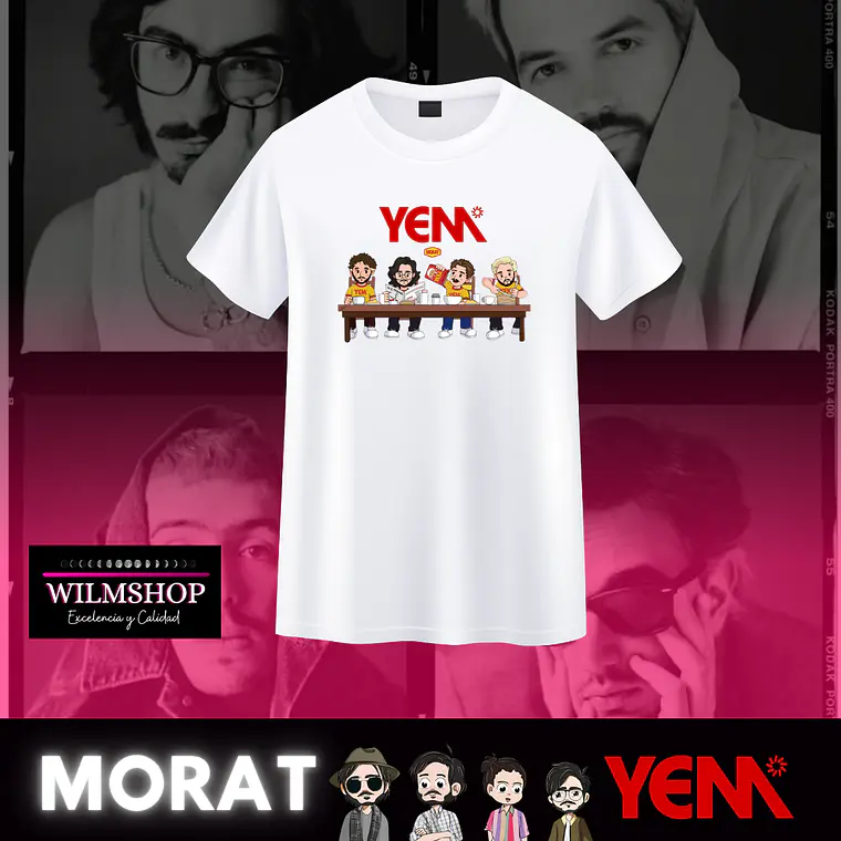 POLERAS MORAT #8 2