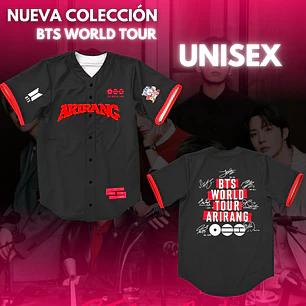 CAMISETA UNISEX ARIRANG WORLD TOUR #2
