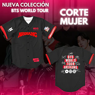 CAMISETA MUJER ARIRANG WORDL TOUR #2