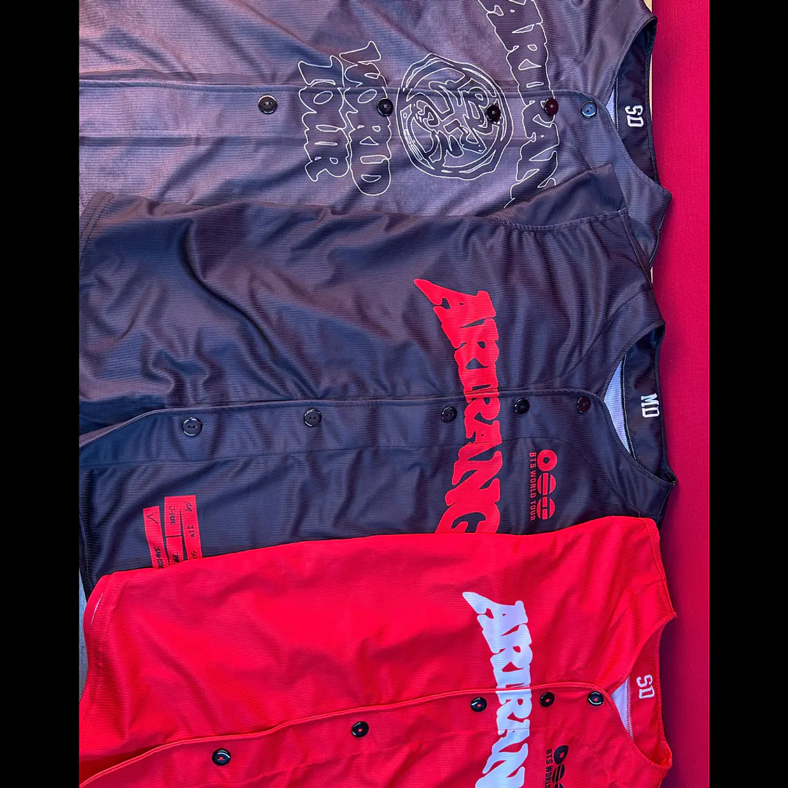 CAMISETA MUJER ARIRANG WORDL TOUR #2 3