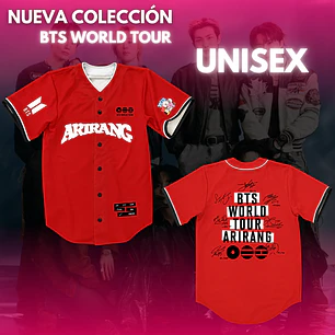 CAMISETA UNISEX ARIRANG WORLD TOUR #1