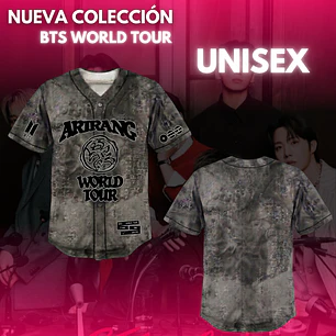 CAMISETA UNISEX ARIRANG WORDL TOUR #3