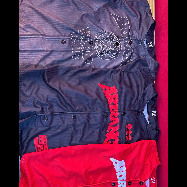 CAMISETA MUJER ARIRANG WORLD TOUR #3 3
