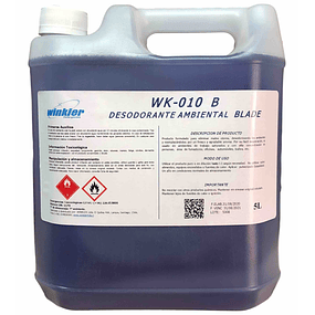 Desodorizante WC químico LUBACIN WCQ