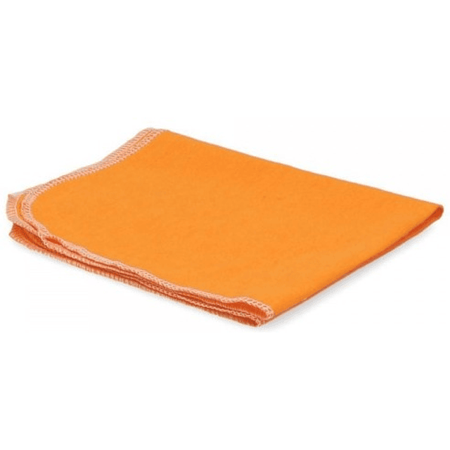 Paño Sacudir (Moleton) Naranjo 30X40Cm