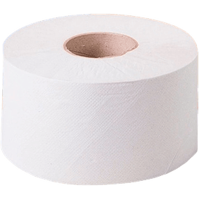 Papel Higienico Jumbo Hoja Simple 4X100Mt