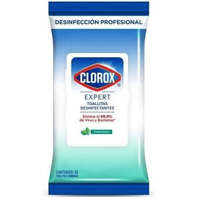 Toallas Humedas Desinfectantes Clorox 60Un