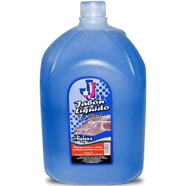 Jabon Liquido JJ Higiene 5Lt