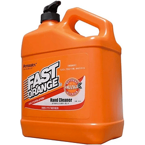 Jabon Mecanico Abrasivo Fast Orange Permatex 3,78 Lt