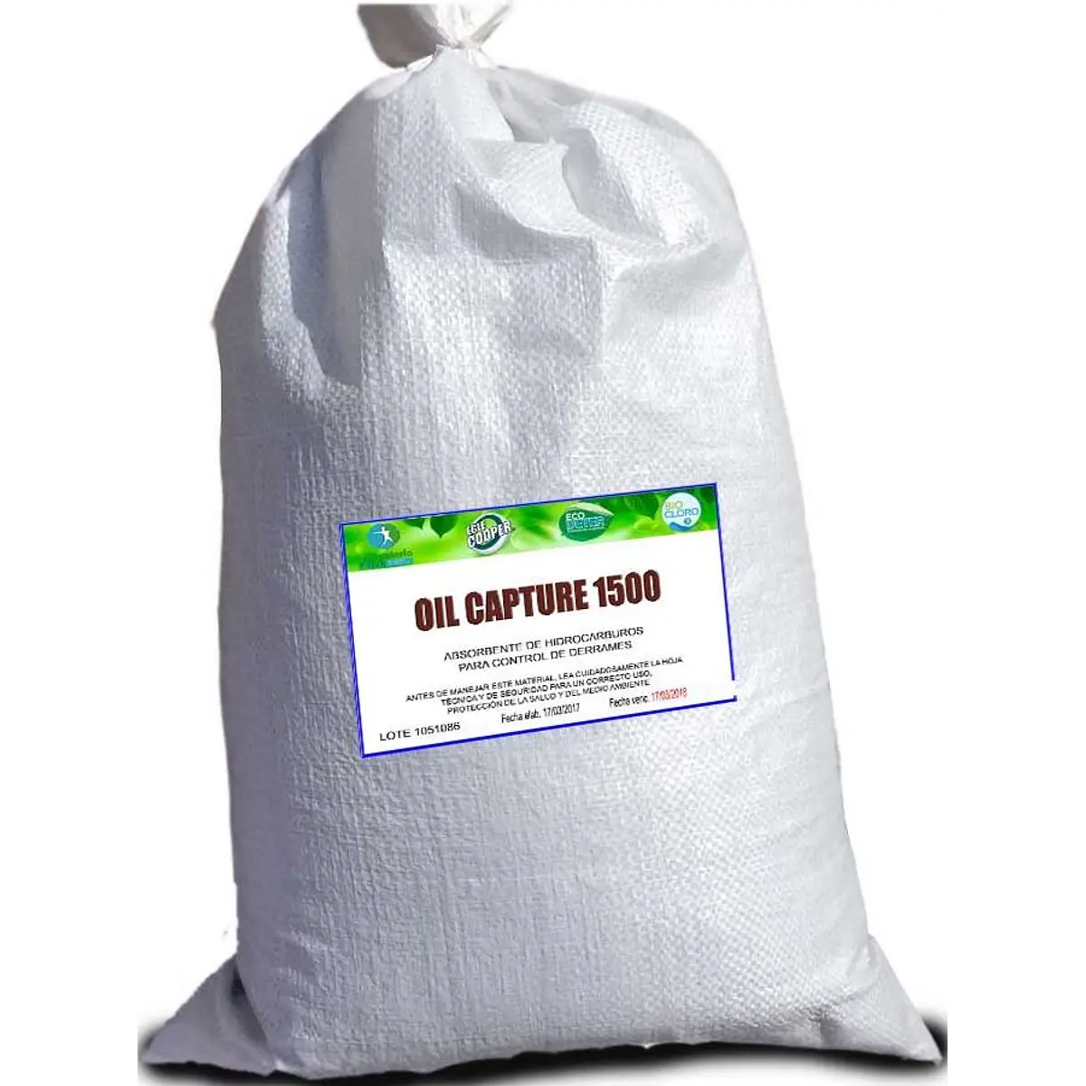 Absorbente Hidrocarburos Oil Capture 1500 10K