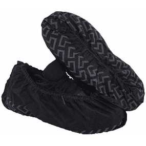 Cubre Calzado Tela con Antideslizante Negro 100Un