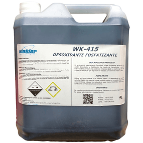 Desoxidante Fosfatizante WK-415 5Lt