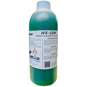 Detergente Desinfectante Alcalino WK-100 F 1Lt