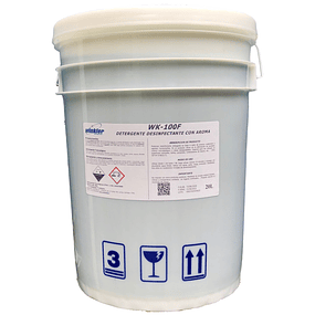 Detergente Desinfectante Alcalino WK-100 F 20Lt