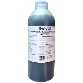 Detergente Desinfectante Neutro WK-100 1Lt