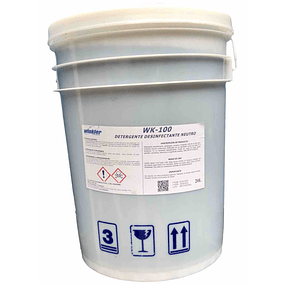 Detergente Desinfectante Neutro WK-100 20Lt