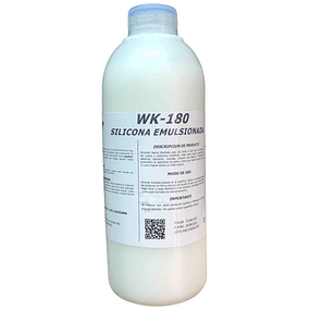 Silicona Emulsionada Industrial WK-180 1Lt