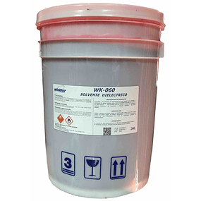 Solvente Dielectrico Inflamable 42ºc WK-060 20Lt