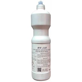 Limpiador Desinfectante Desincrustante WK-108 750Ml