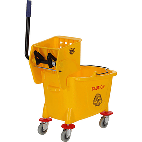 Carro Estrujador Amarillo 33Lt