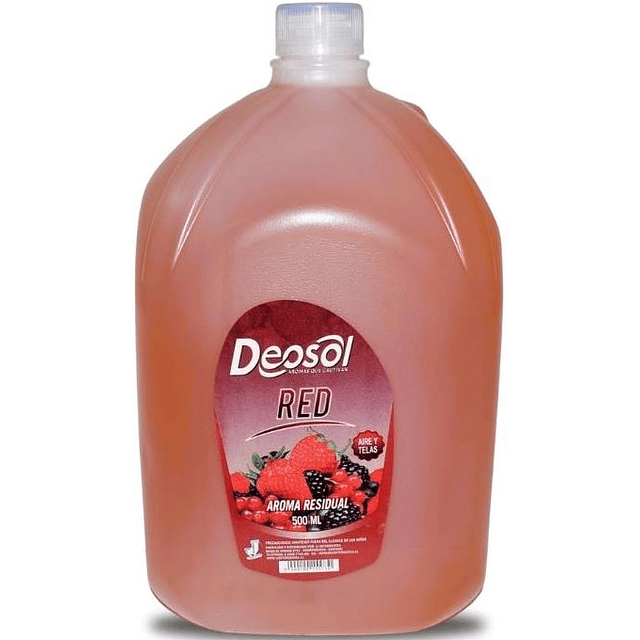 Desodorante Ambiental Deosol Red 5Lt
